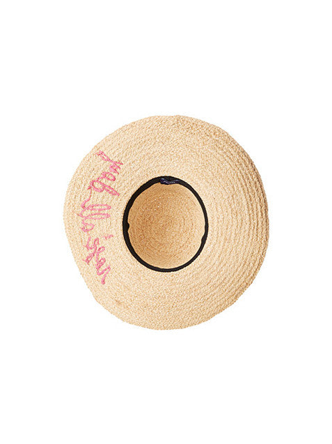 ROSÉ ALL DAY SUN HAT