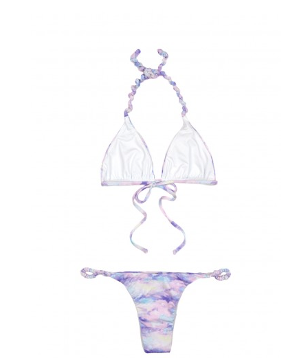 THE SCRUNCHIE MAGIC BIKINI SET