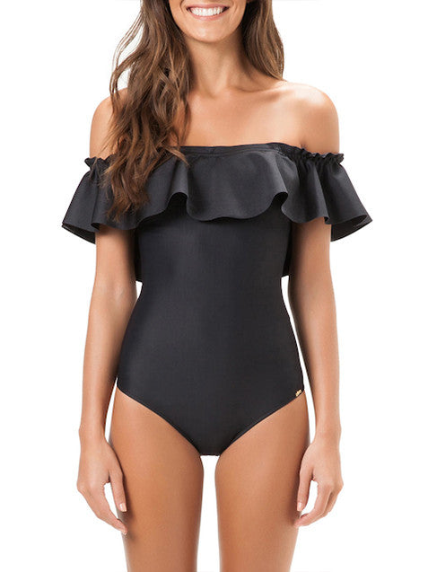 OFF THE SHOULDER ONE PIECE