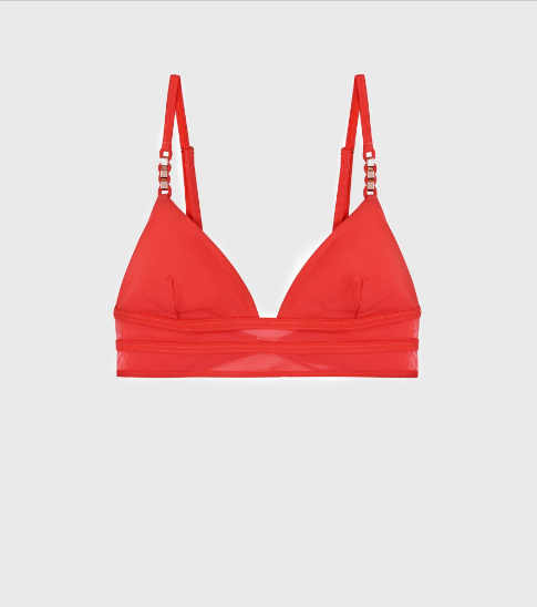 MARI TRIANGLE CROP TOP